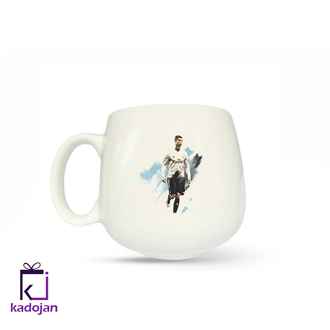 ماگ فانتزی طرح رونالدو کد 2195