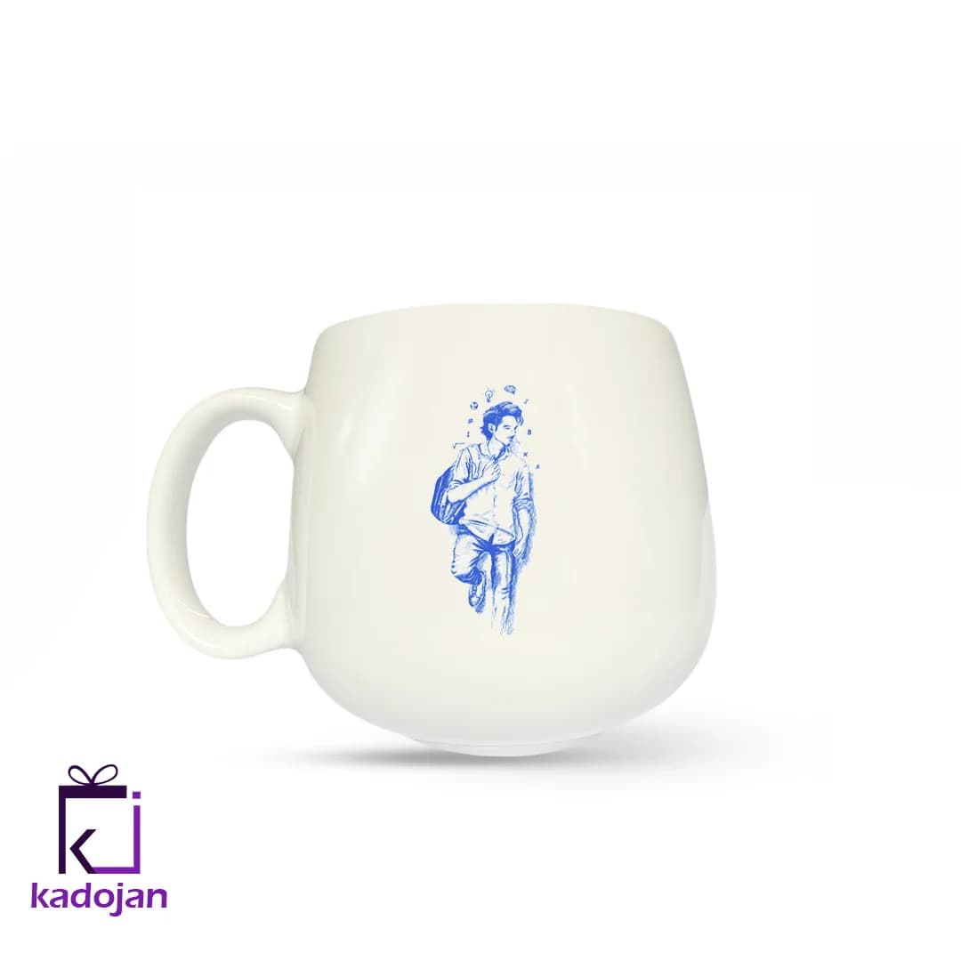 ماگ فانتزی طرح پسرونه کد 2202