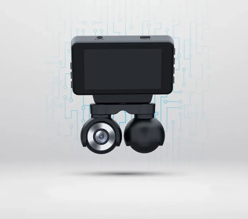 دوربین ثبت وقایع خودرو 4K پاورولوژی Powerology Car Camera P4KCAM108 — تصویر ۲