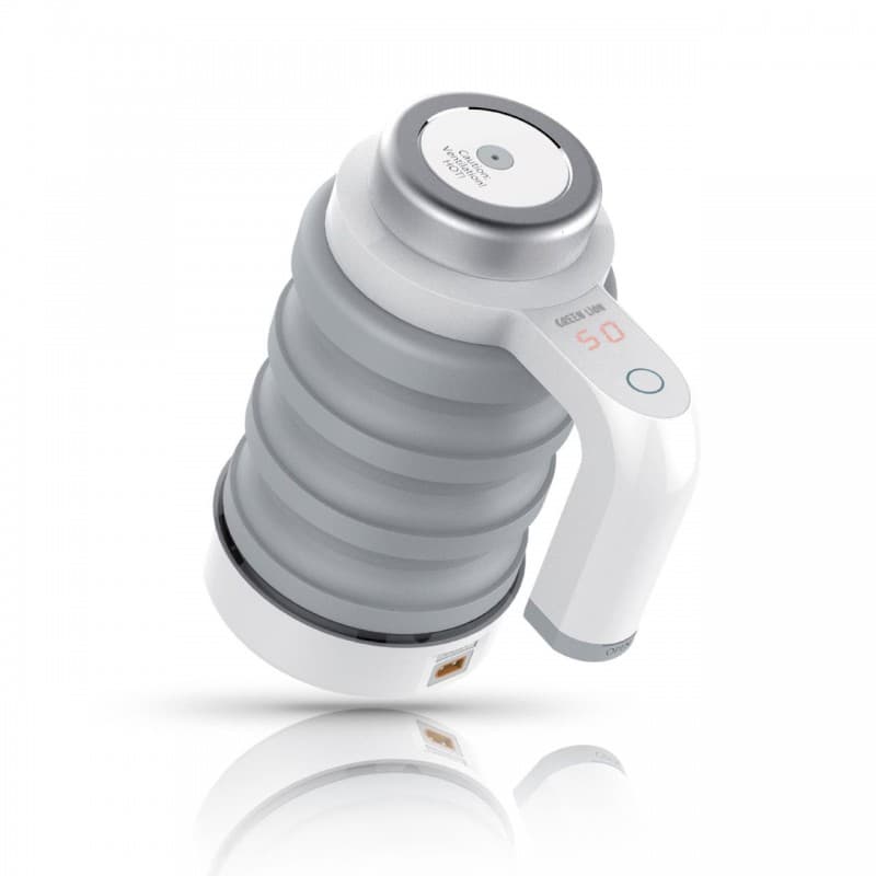 کتری برقی تاشو خودرو گرین مدل Green Car Folding Electric Kettle — تصویر ۲