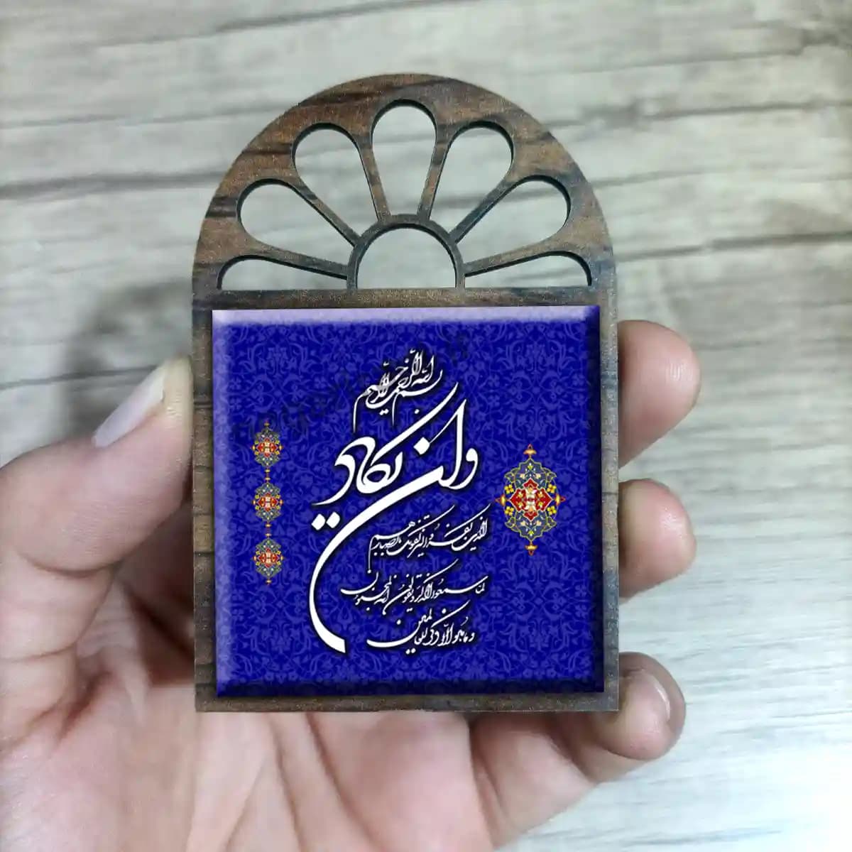 تندیس کاشی پنجره ای وانیکاد مدل 2A 3 — تصویر ۲