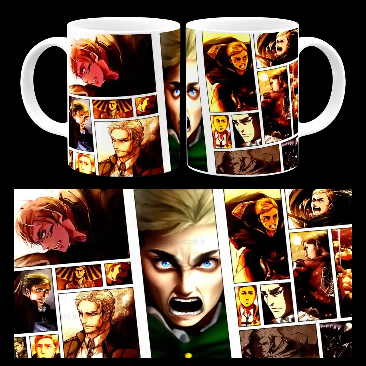 ماگ اروین اسمیت مدل F 46
