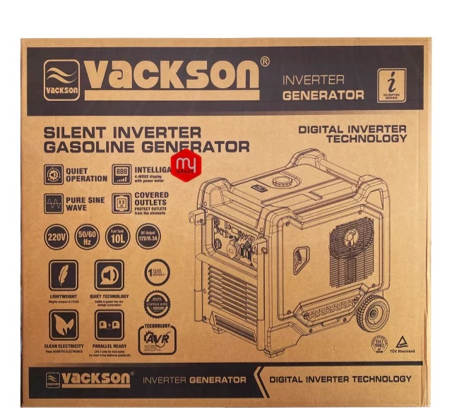 موتور برق سایلنت 10.5 کیلووات واکسون مدل VK20500iSER — تصویر ۶
