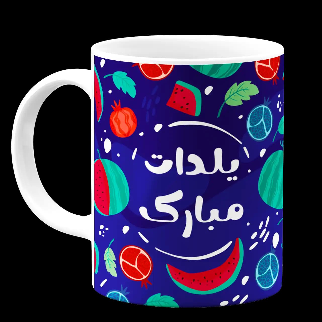 ماگ یلدات مبارک مدل AJ 27 — تصویر ۲