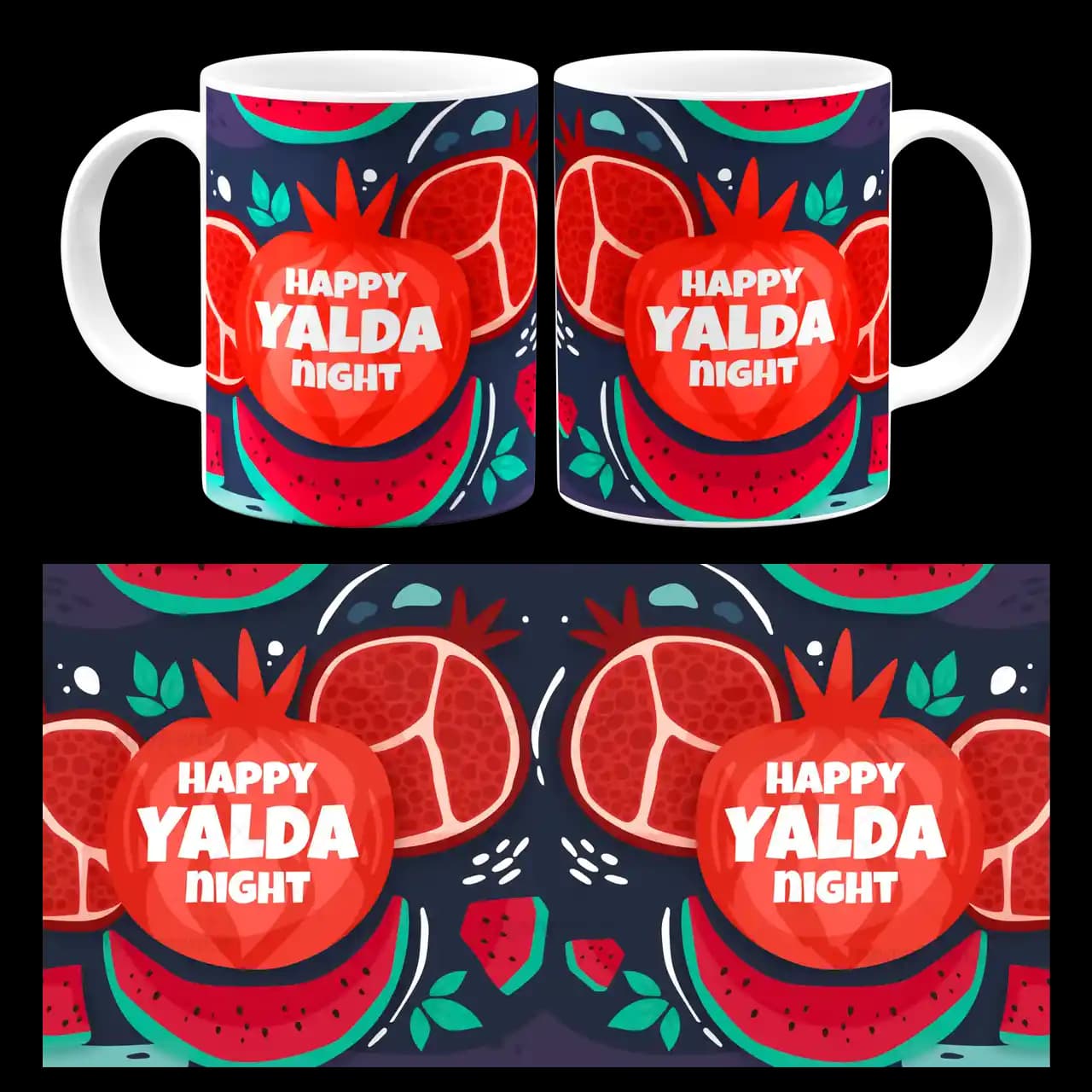 ماگ Happy Yalda Night مدل AJ 26