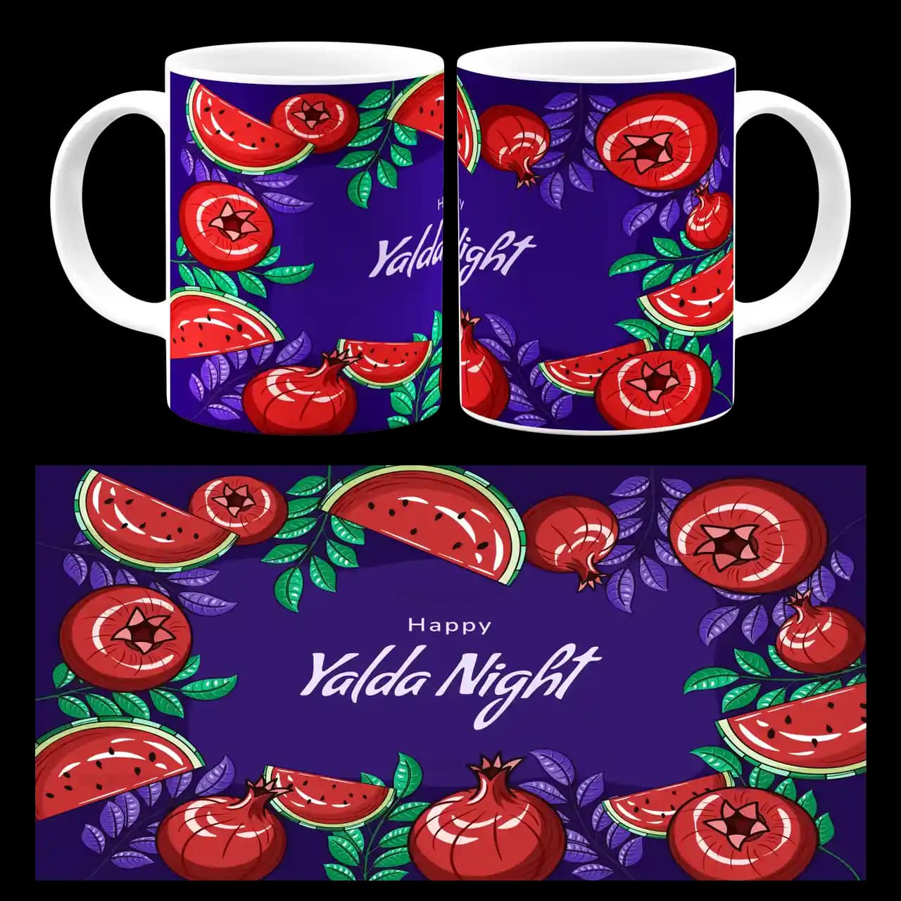 ماگ Happy Yalda Night مدل AJ 25