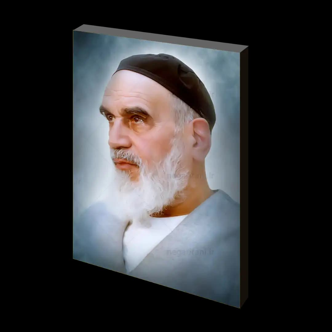 تابلو شاسی امام خمینی (ره) مدل 2s5