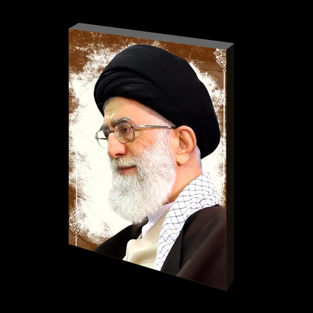 تابلو شاسی شهید آیت الله خامنه ای مدل 2V90