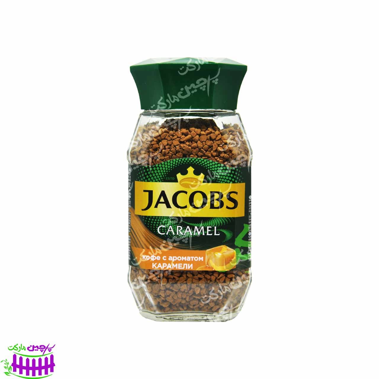 قهوه فوری طعم کارامل ۹۵ گرم جاکوبز – jacobs