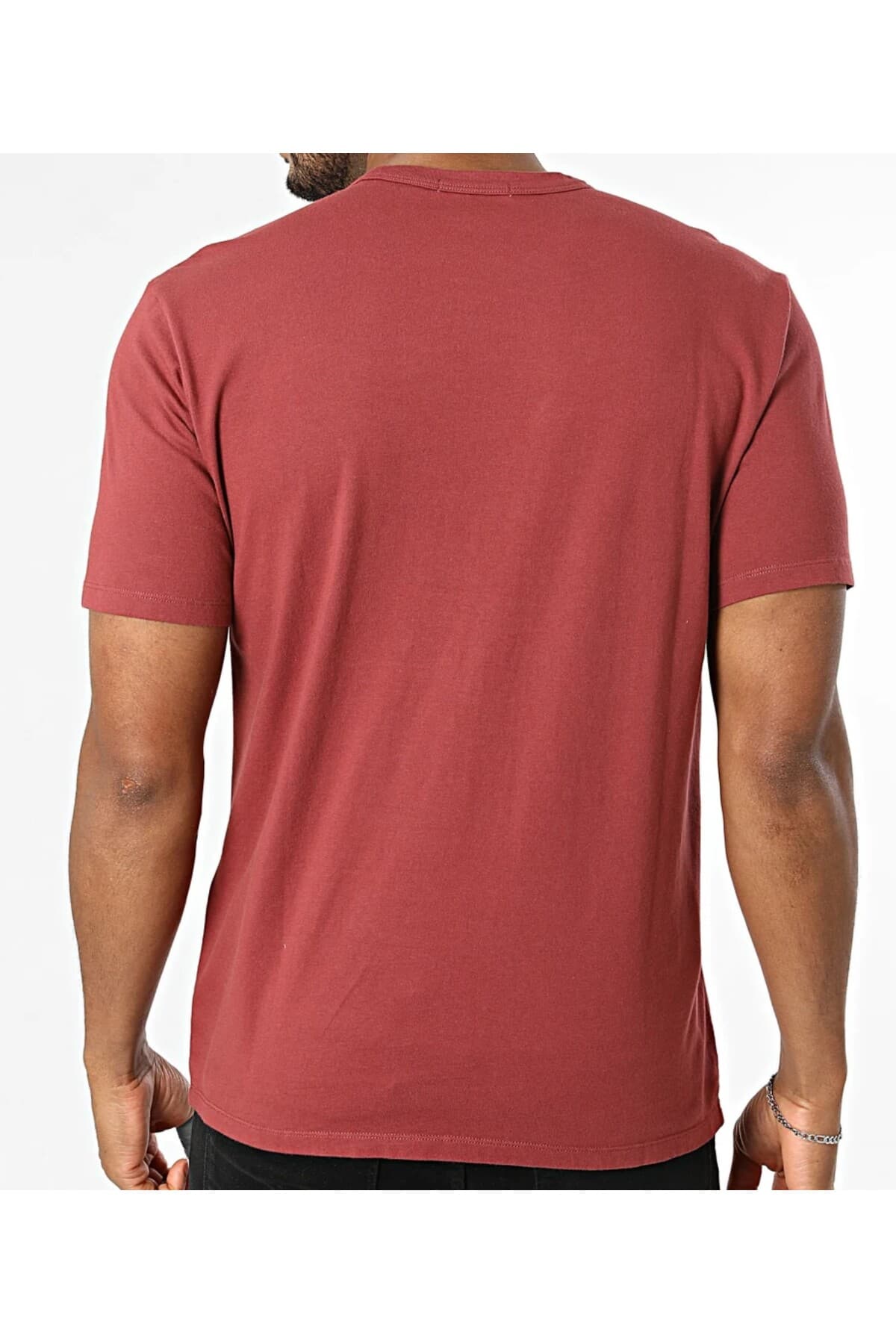 تی شرت ورزشی لیوایز مردانه 100% پنبه سفید بیسیک راسته Relaxed/ریلکس بیسیک Daily/روزانه | Levi’s 5GX-000 / 0 – 3 PK — تصویر ۱۱