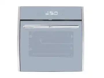 فر اخوان توکار شیشه رفلکتیو و استیل هلالی کد F26