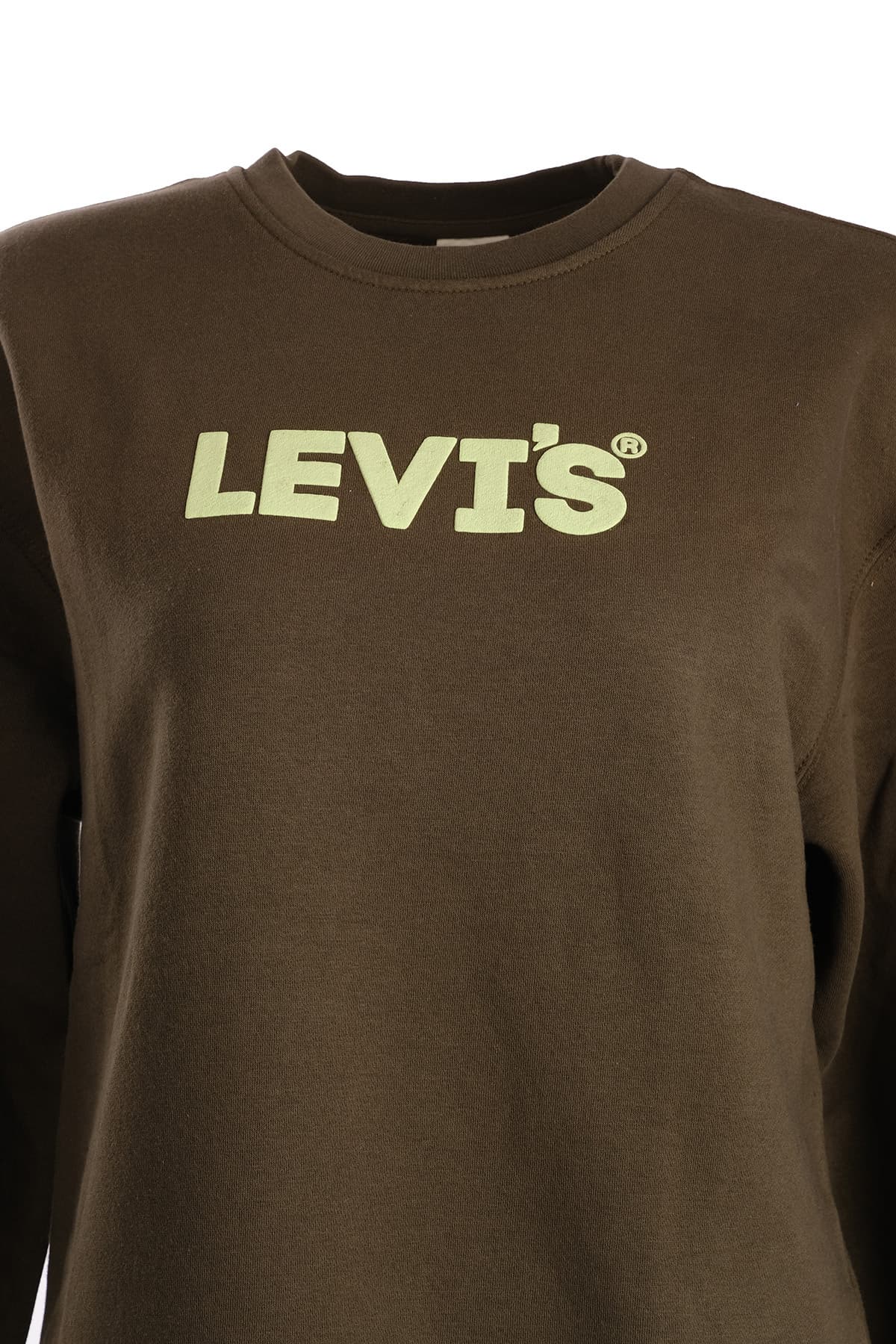 سویشرت لیوایز مردانه پنبه ای مشکی راسته Regular/رگولار Daily/روزانه | Levi’s 38712-0291 TR