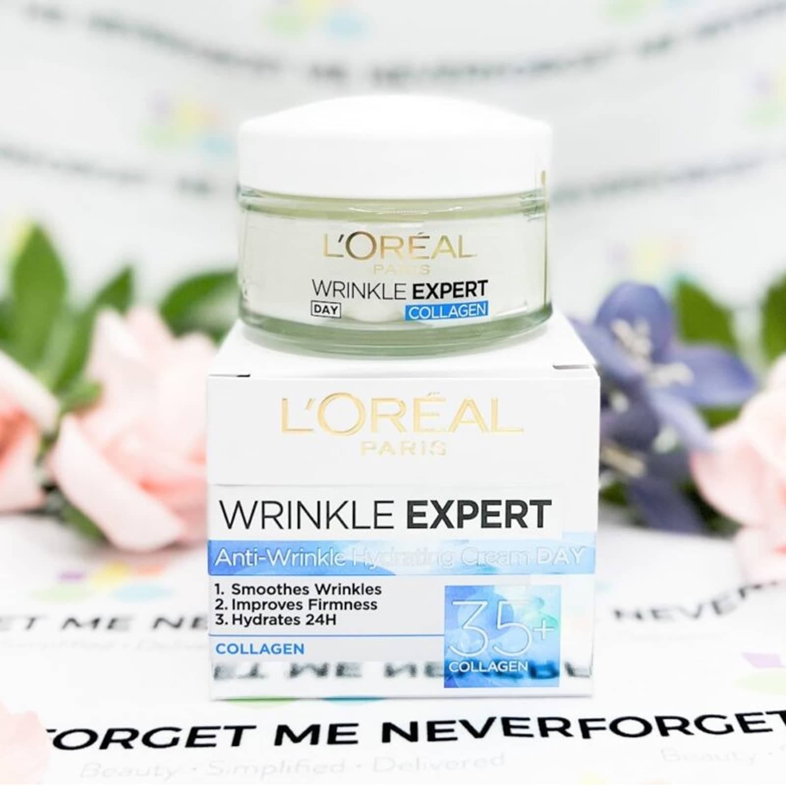 کرم روز ضدچروک کلاژن ساز لورال اروپا Wrinkle Expert +35 سال اروپایی — تصویر ۲