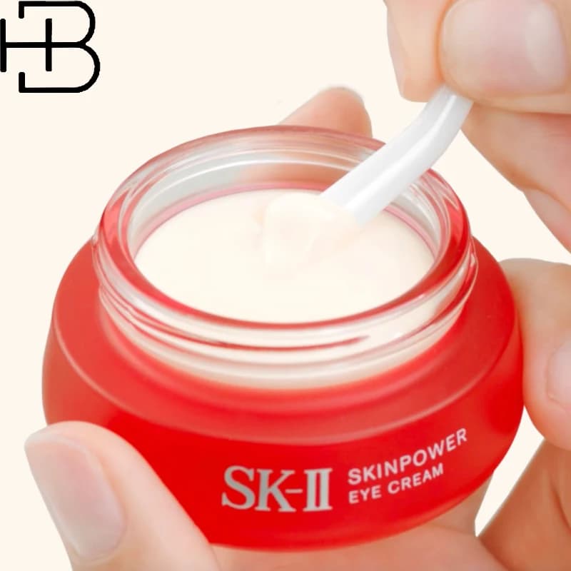 کرم مرطوب کننده و آبرسان اسکای skin power حجم ۱۰۰ گرم SK-II Moisturizing and Hydrating Cream — تصویر ۳