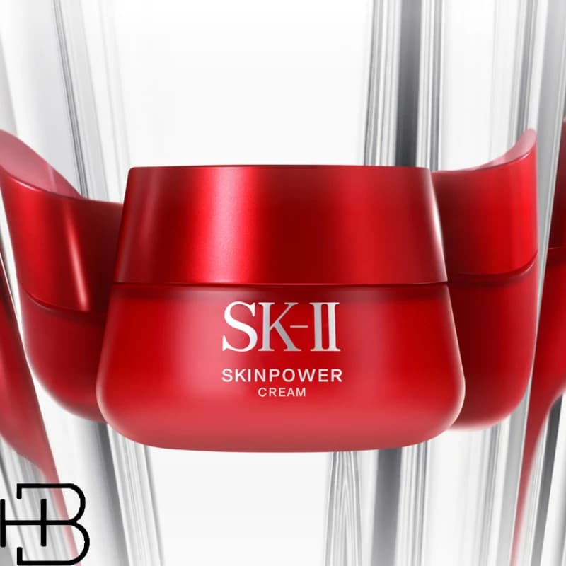 کرم مرطوب کننده و آبرسان اسکای skin power حجم ۱۰۰ گرم SK-II Moisturizing and Hydrating Cream — تصویر ۲