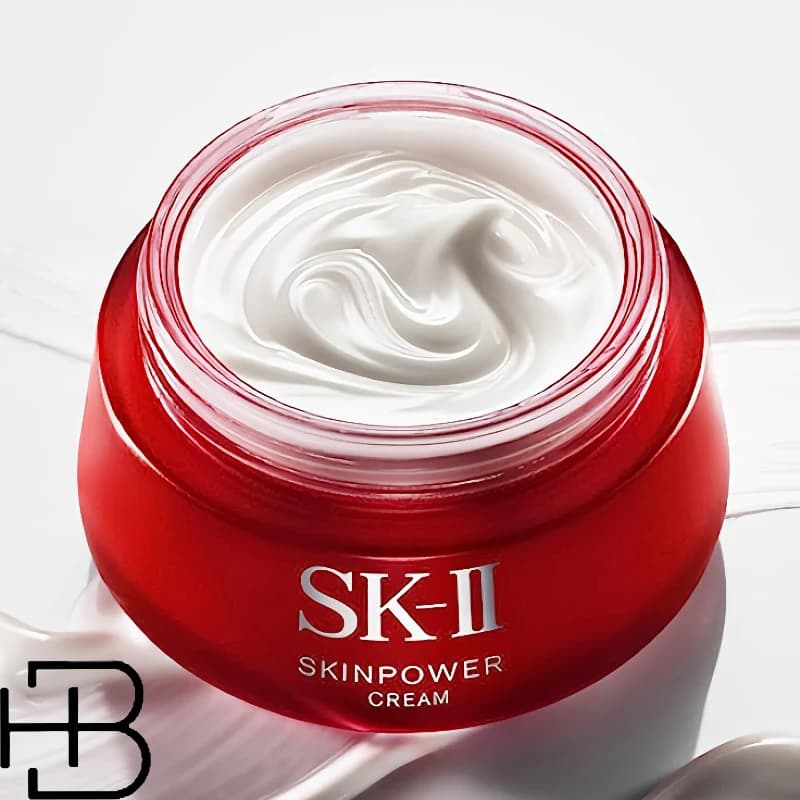 کرم مرطوب کننده و آبرسان اسکای skin power حجم ۱۰۰ گرم SK-II Moisturizing and Hydrating Cream — تصویر ۴