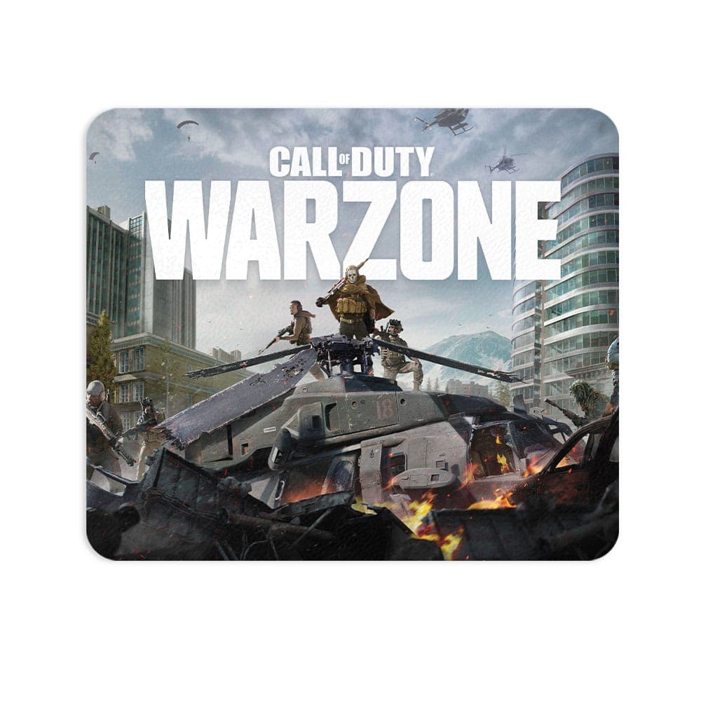 ماوس پد پیکد طرح کال اف دوتی وارزونCall of Duty Warzone کد PCD-MP1150