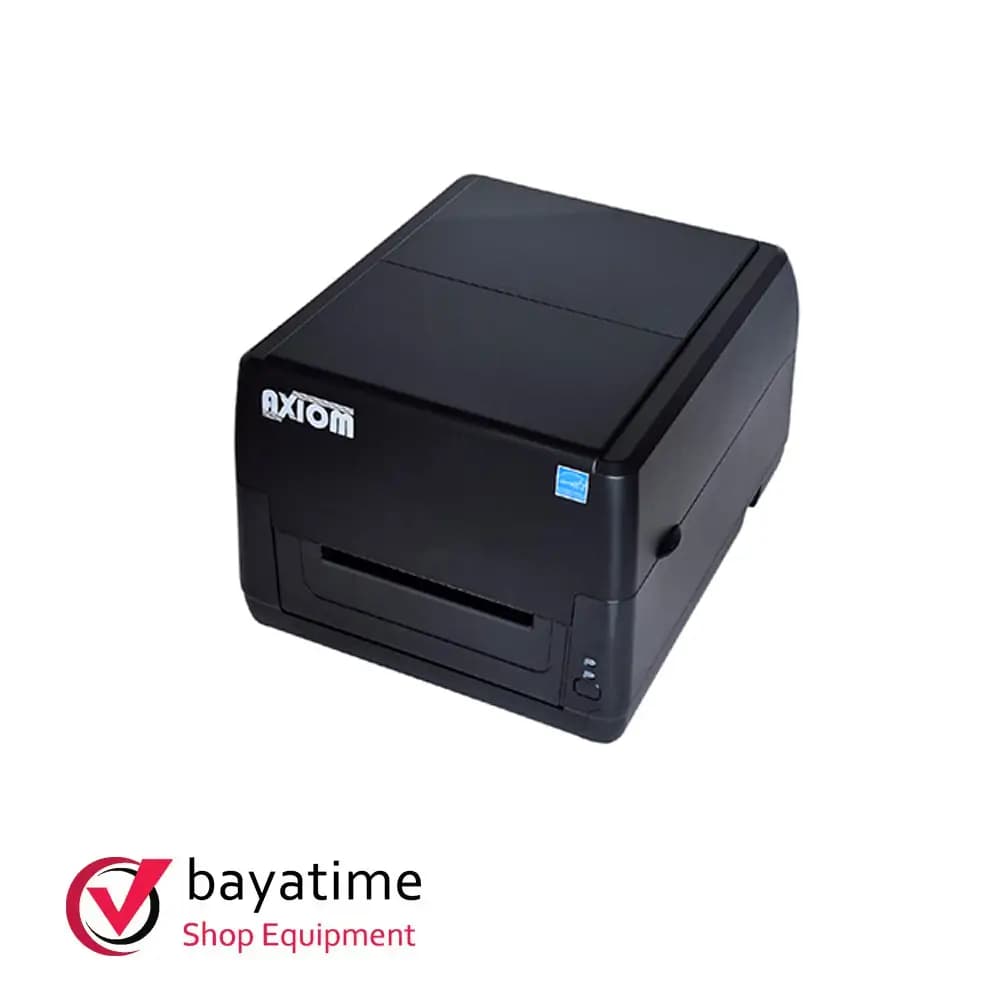 لیبل پرینتر برند آکسیوم AXIOM 453t (DPI 300) — تصویر ۵