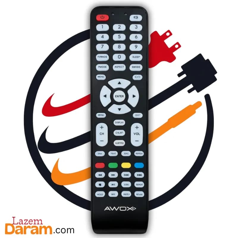 کنترل تلویزیون آوکس AWOX مدل 4224