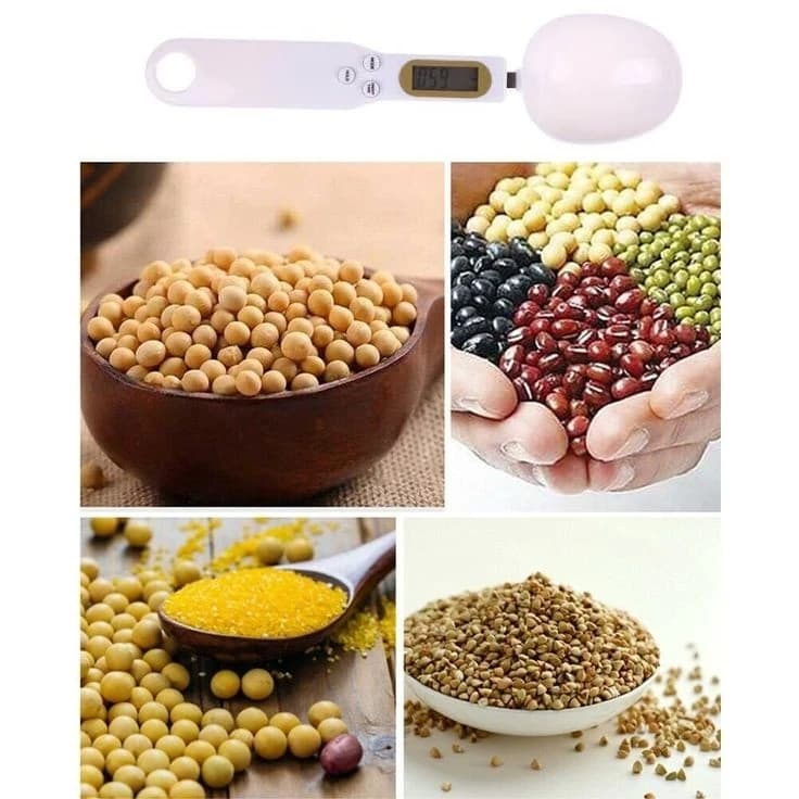 پیمانه اندازه گیری به گز مدل قاشق دیجیتال — تصویر ۳