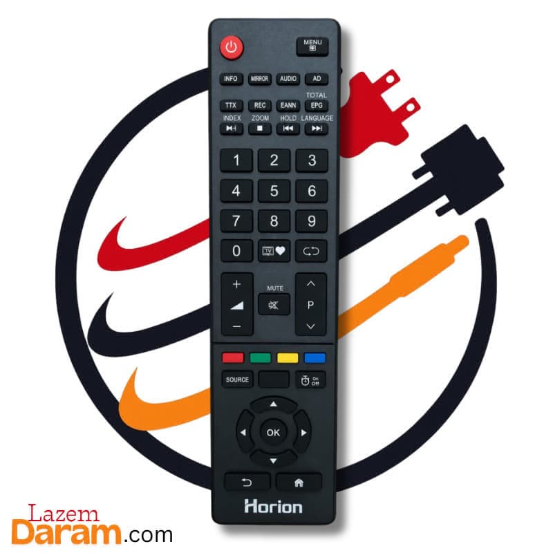 ریموت کنترل تلویزیون هورین (Horion) طرح بلست – کیفیت درجه یک
