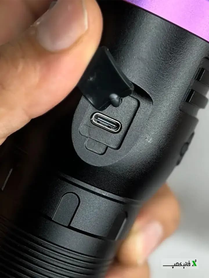 چراغ قوه یووی اسمال سان مدل Zy-H4 — تصویر ۶