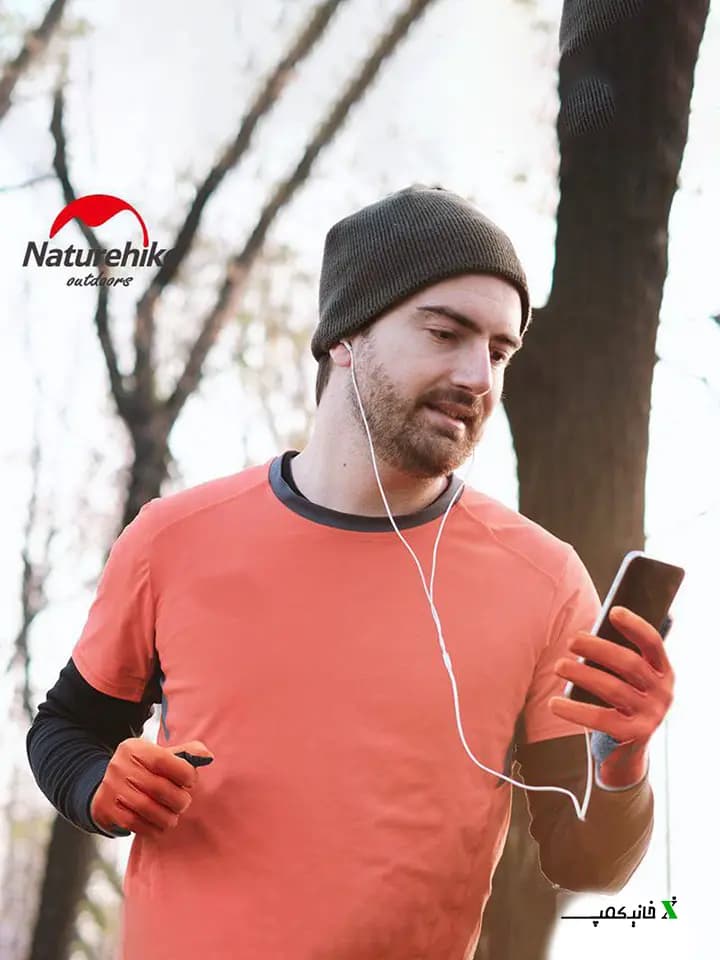 دستکش بیس لایر نیچرهایک مدل NH21FS035 — تصویر ۲