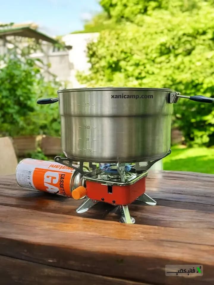 اجاق گاز مسافرتی کوار مدل Cs-101A