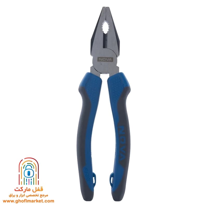 انبردست 8 اینچ نووا مدل NTP-8005 — تصویر ۳