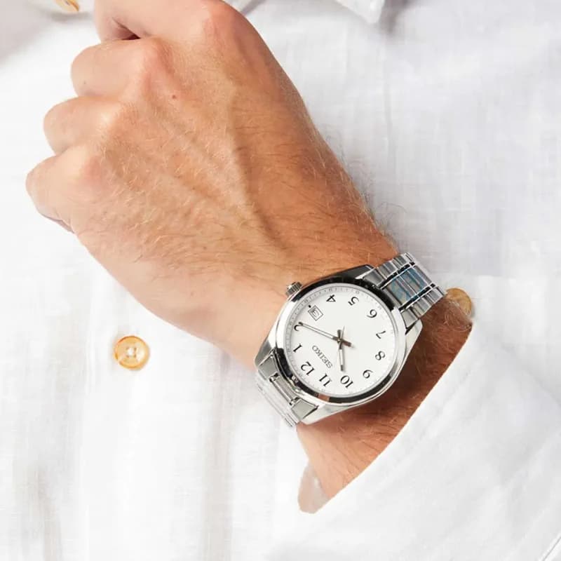 ساعت مچی مردانه اصل سیکو (seiko) زیرمجموعه جنرال مدل SUR459P1 — تصویر ۱۲