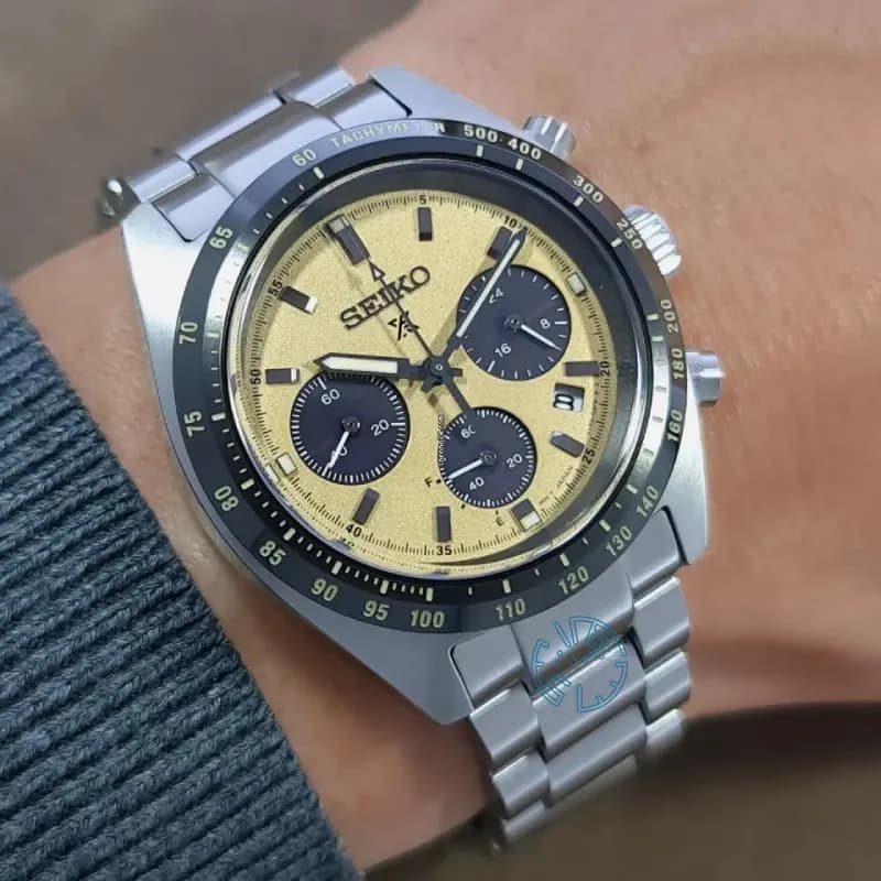 ساعت مچی مردانه اصل سیکو (seiko) زیرمجموعه پروسپکس مدل SSC817P1 — تصویر ۶