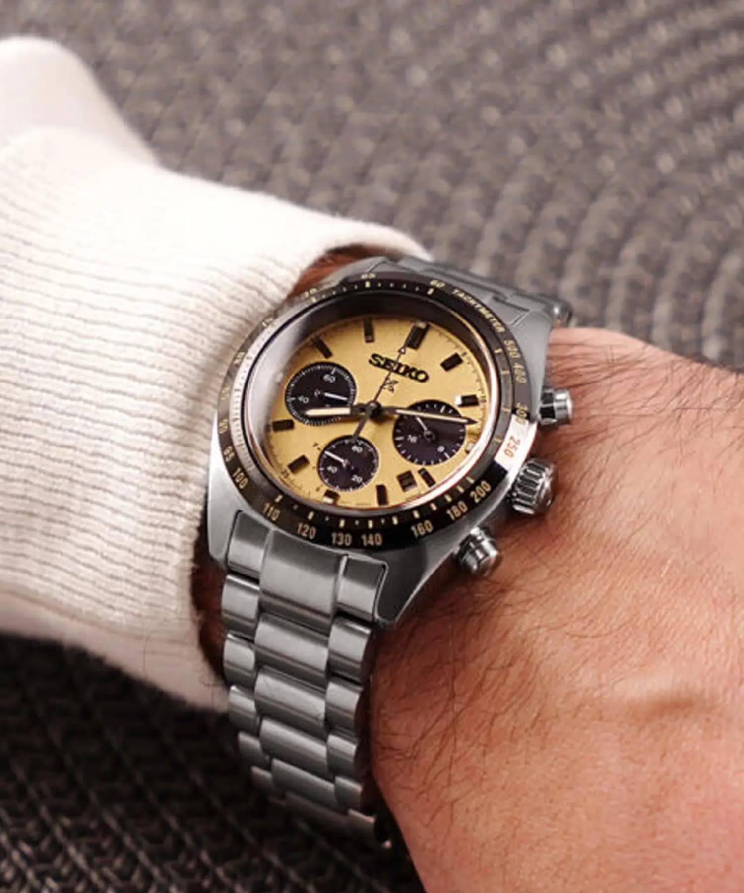 ساعت مچی مردانه اصل سیکو (seiko) زیرمجموعه پروسپکس مدل SSC817P1 — تصویر ۲