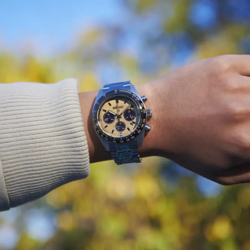 ساعت مچی مردانه اصل سیکو (seiko) زیرمجموعه پروسپکس مدل SSC817P1 — تصویر ۵