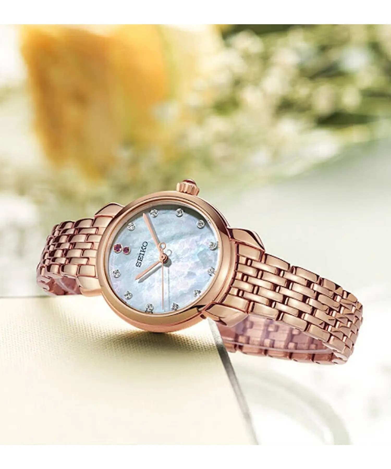 ساعت مچی زنانه اصل سیکو (seiko) زیرمجموعه جنرال مدل SUR624P1 — تصویر ۲