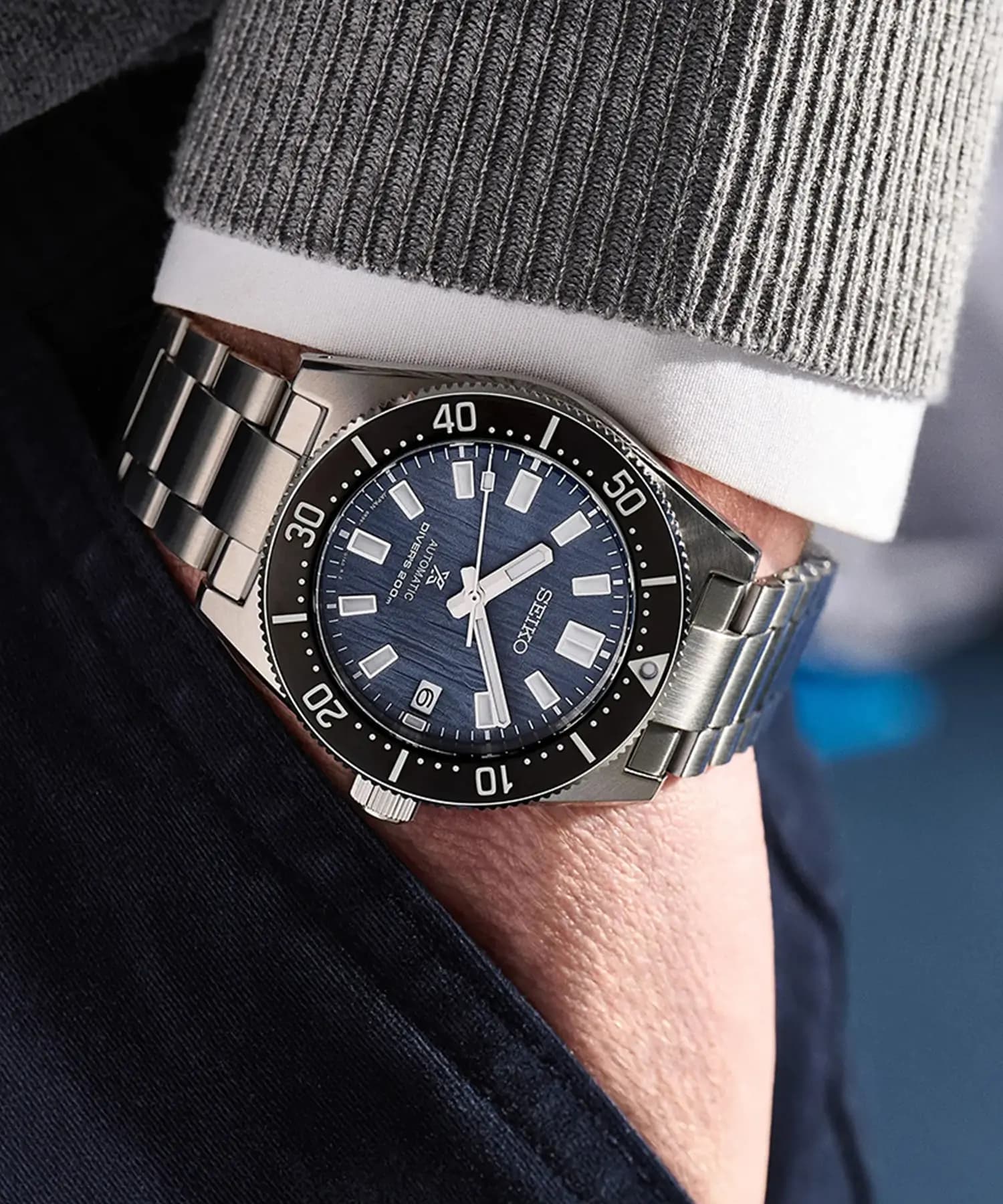 ساعت مچی مردانه اصل سیکو (seiko) زیرمجموعه پروسپکس مدل SPB297J1 — تصویر ۳