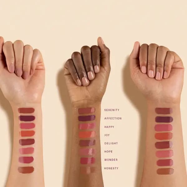 لیپ گلاس روغنی لب رنگی سافت پینچ Rare Beauty Soft Pinch Tinted Lip Oil — تصویر ۴
