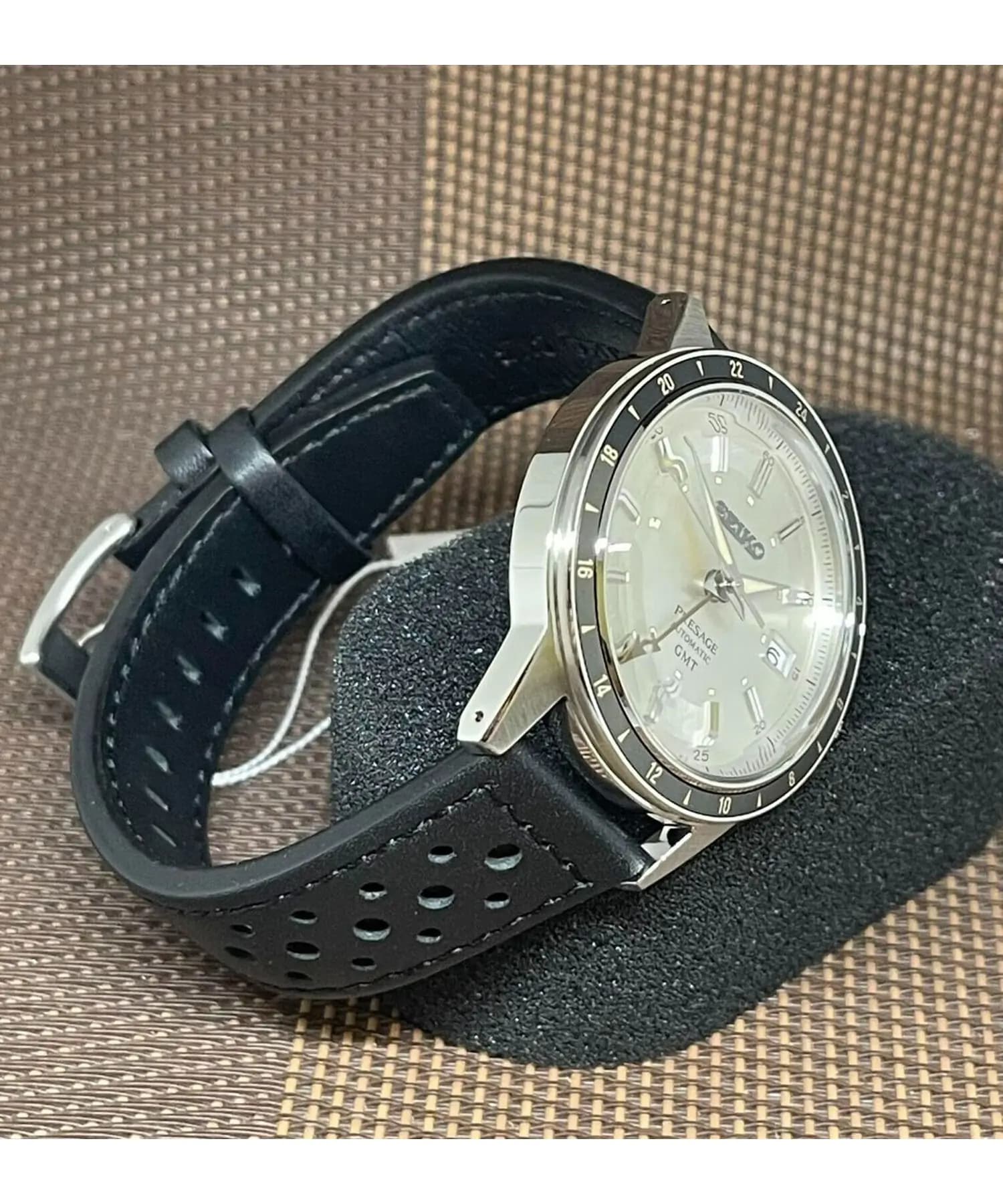 ساعت مچی مردانه اصل سیکو (seiko) زیرمجموعه پرسیج مدل SSK011J1 — تصویر ۵