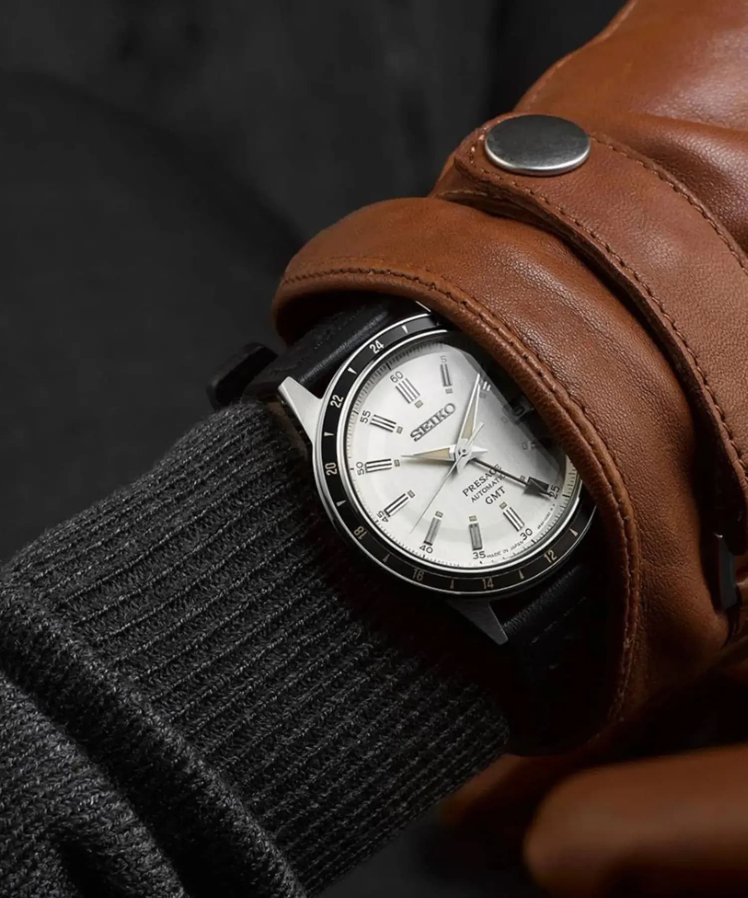ساعت مچی مردانه اصل سیکو (seiko) زیرمجموعه پرسیج مدل SSK011J1 — تصویر ۳