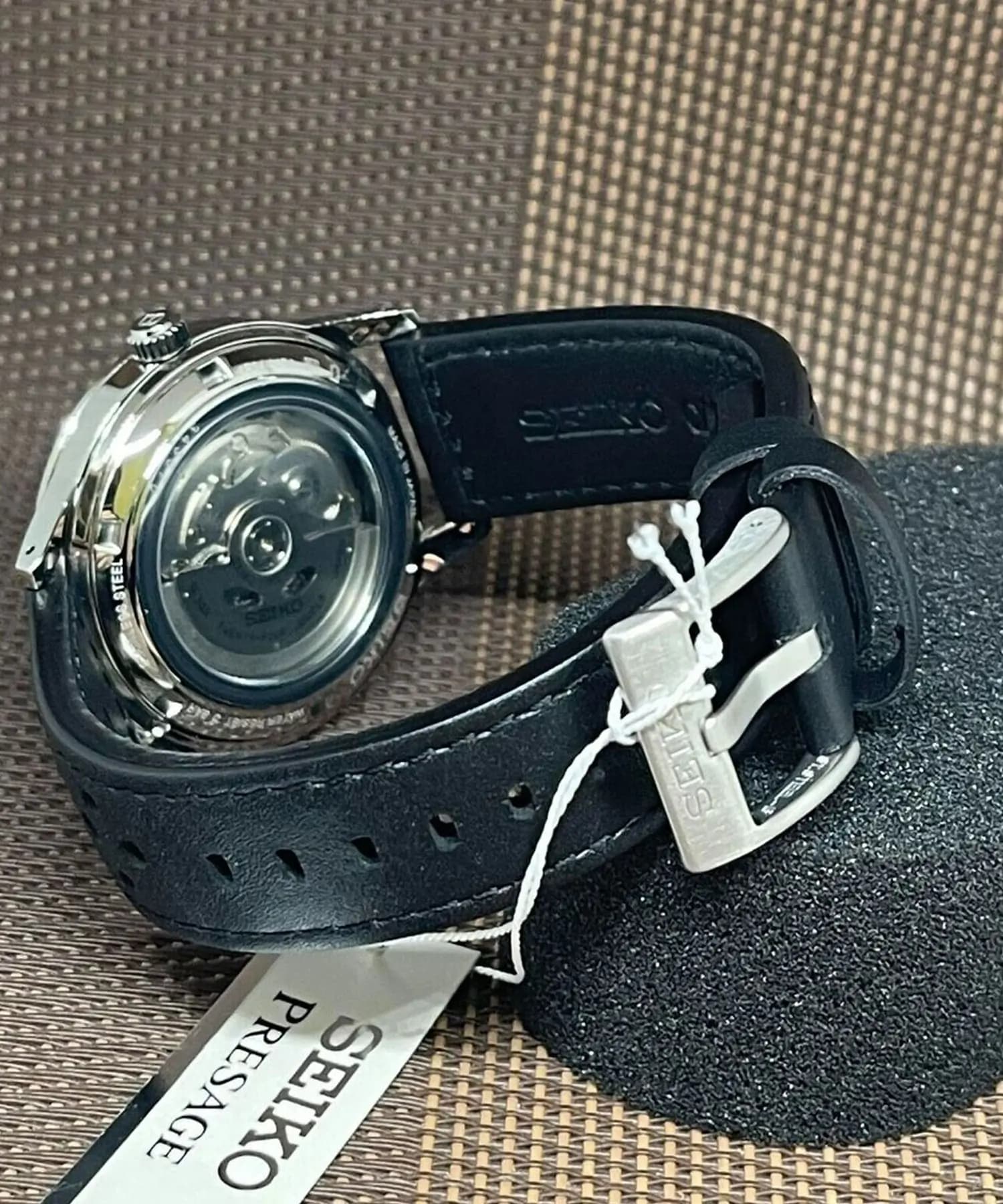 ساعت مچی مردانه اصل سیکو (seiko) زیرمجموعه پرسیج مدل SSK011J1 — تصویر ۴