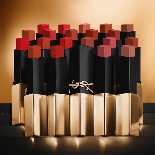 رژلب مات و ماندگار YSL مدل The Slim Matte Longwear Lipstick — تصویر ۳