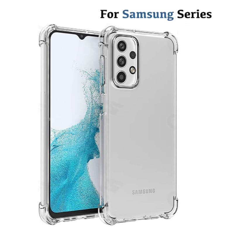 قاب ژله ای کپسول دار گوشی موبایل سامسونگ Galaxy A23 — تصویر ۴