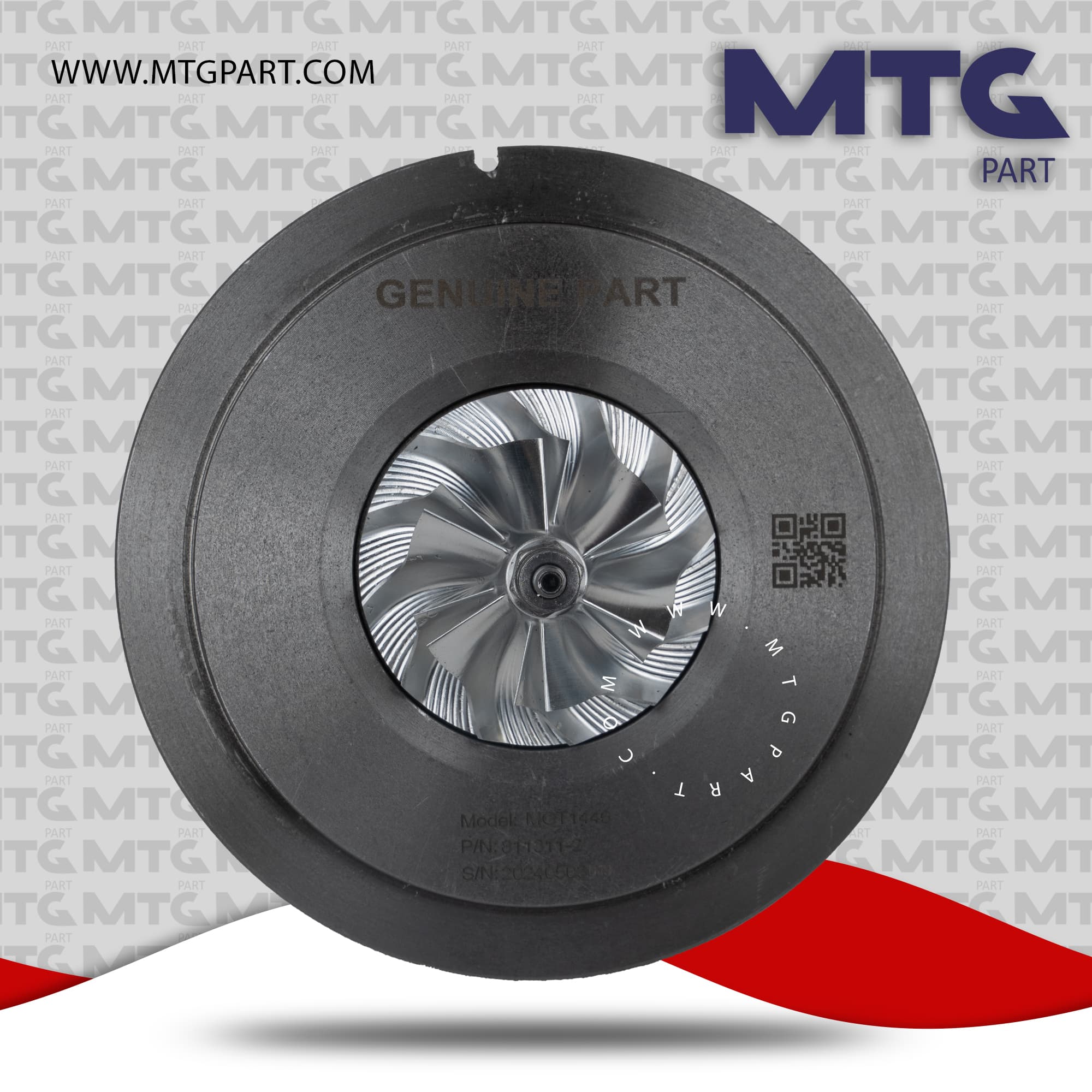 کارتریج توربو شارژ آلفا ALFA ROMEO (درجه 3)