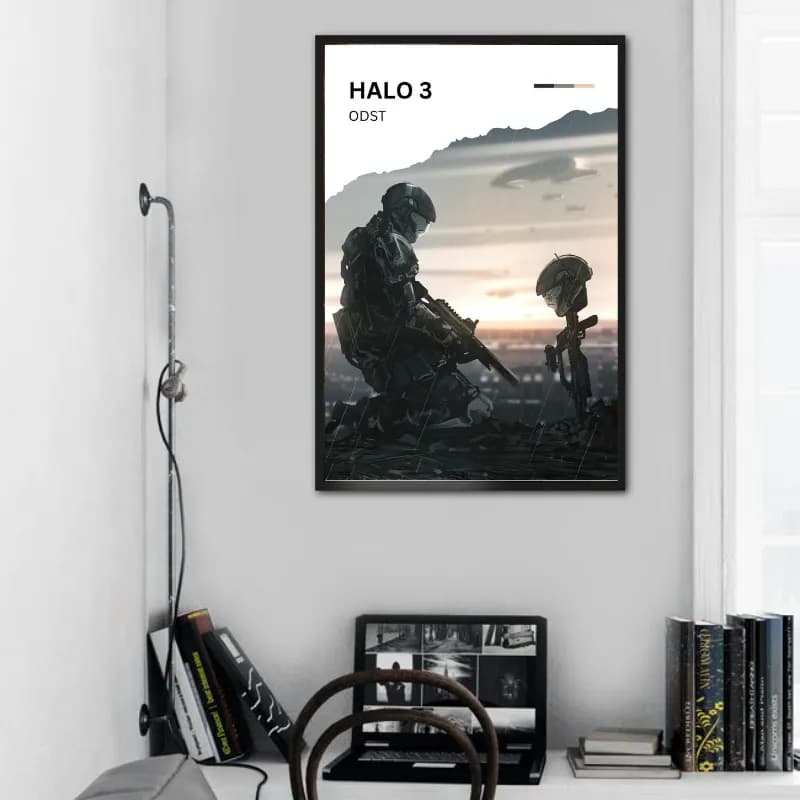 تابلو گیمینگ بازی Halo 3 ODST — تصویر ۲