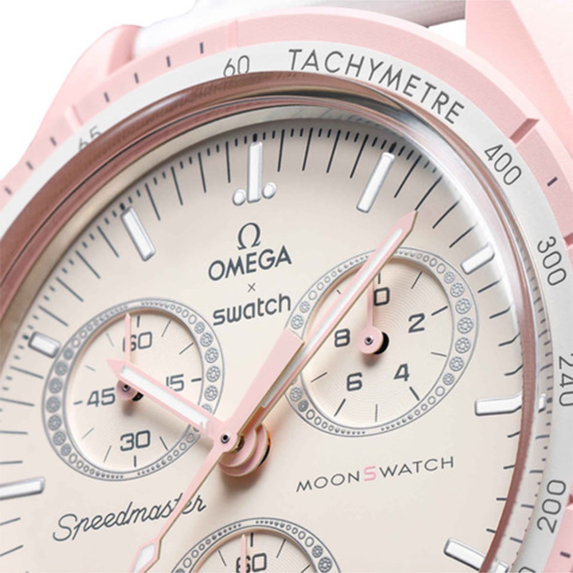ساعت مچی زنانه/مردانه امگاسواچ OmegaSwatch مدل MISSION TO VENUS SO33P100 — تصویر ۳