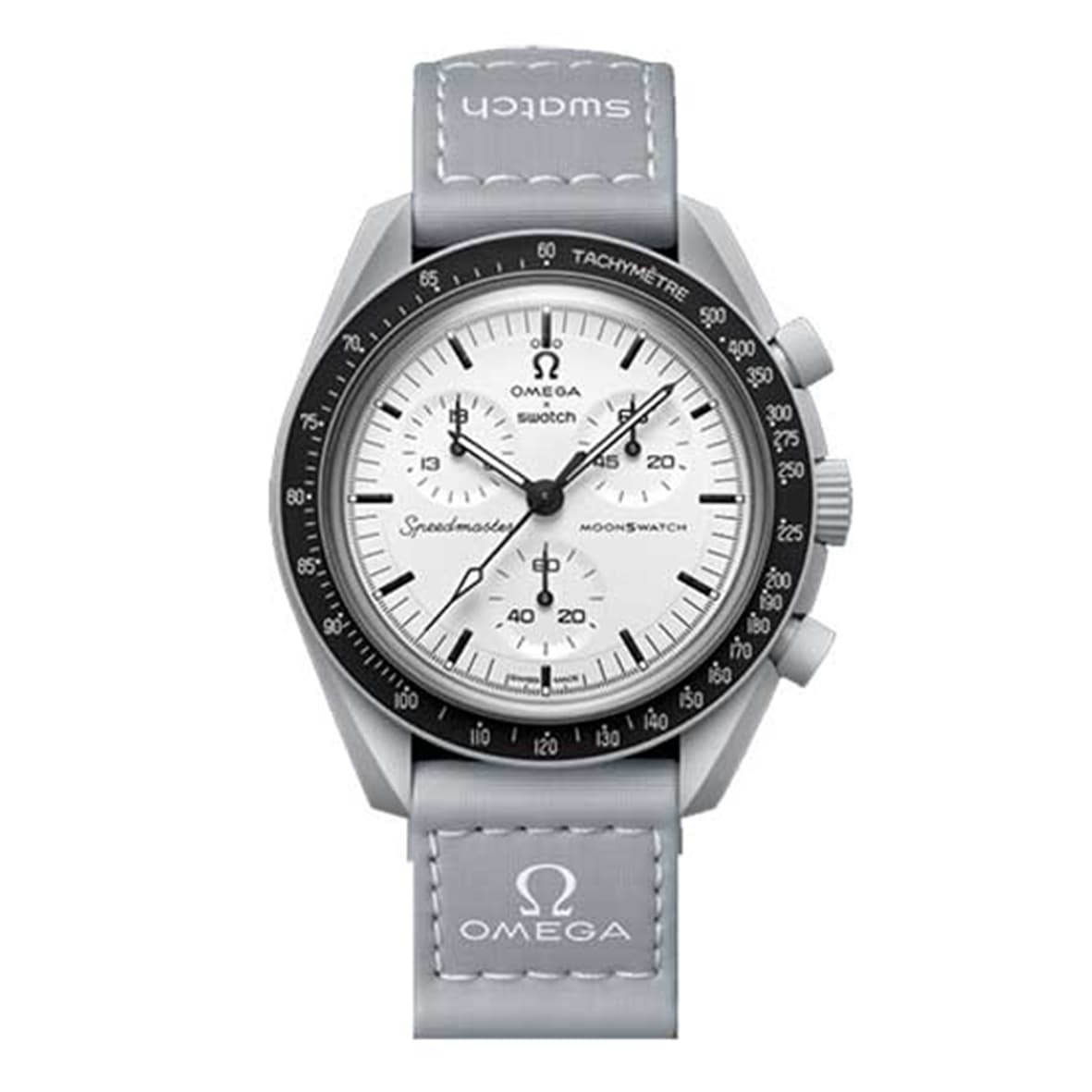 ساعت مچی زنانه/مردانه امگاسواچ OmegaSwatch مدل MOONSWATCH 1965 SO33M106