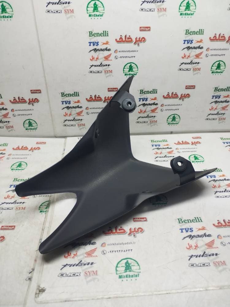قاب کاور فلاپ اگزوز فلزی موتور هایپرو و بلنتا و کاوازاکی طرح z 1000 (سمت راست) — تصویر ۳