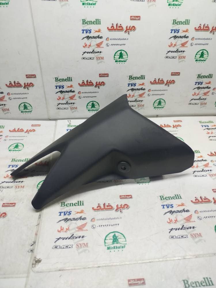 قاب کاور فلاپ اگزوز فلزی موتور هایپرو و بلنتا و کاوازاکی طرح z 1000 (سمت راست) — تصویر ۲
