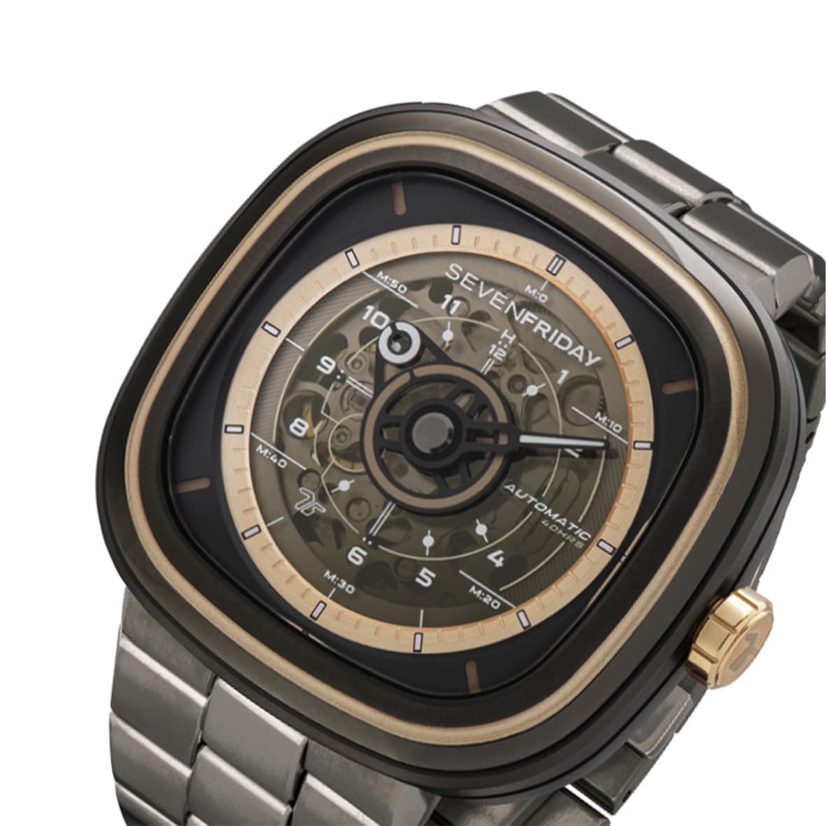 ساعت مچی مردانه سون فرایدی SEVENFRIDAY مدل SF-T2/03M — تصویر ۲