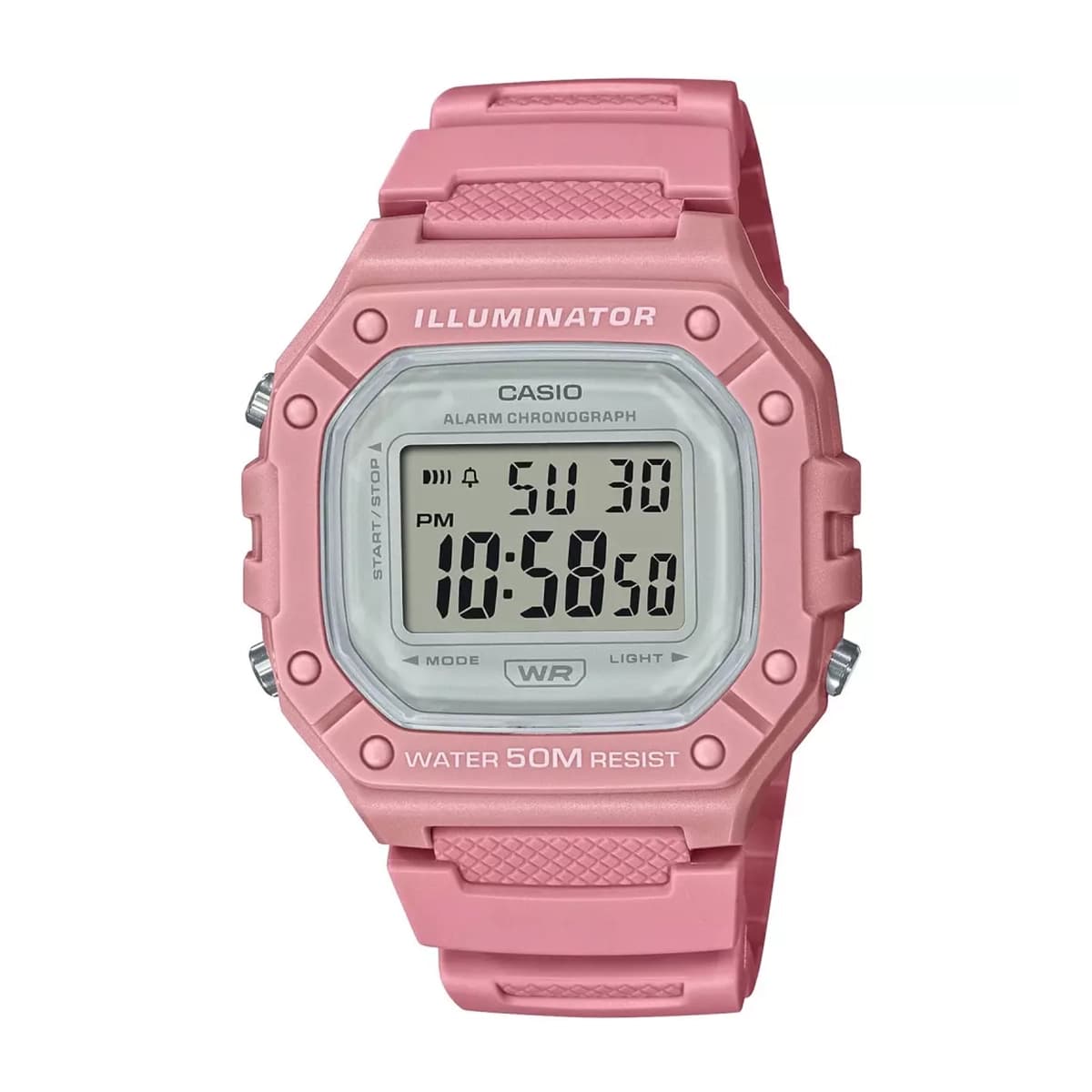 ساعت مچی زنانه/مردانه کاسیو جنرال Casio General مدل W-218HC-4AVDF — تصویر ۲