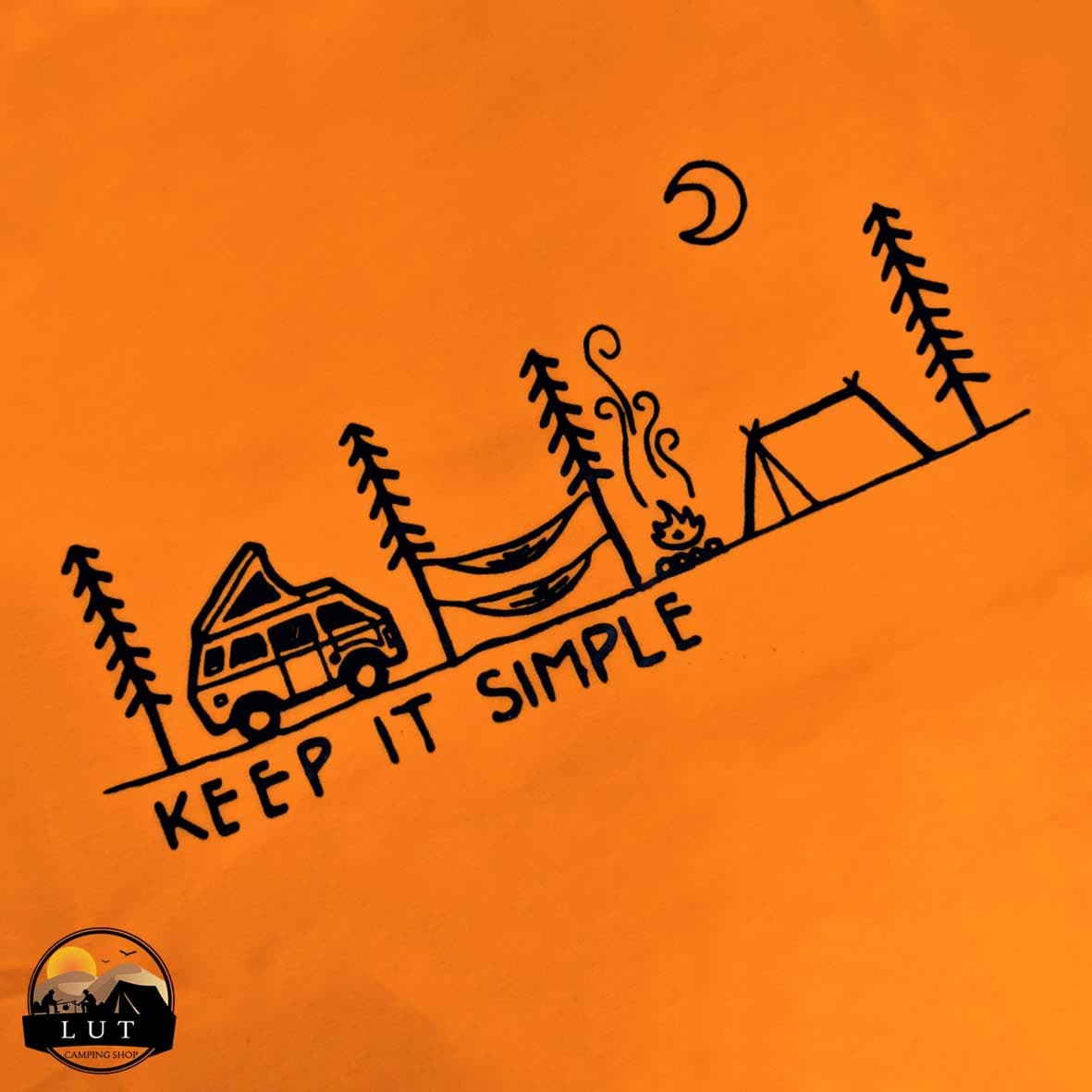 تیشرت کوچ مدل Keep It Simple — تصویر ۲